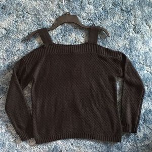 NEW cold shoulder pullover sweater